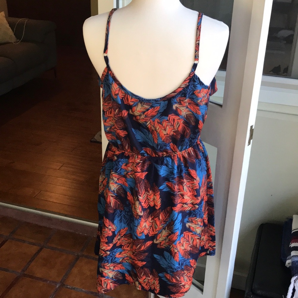 xhilaration feather print dress - Picture 3 of 3